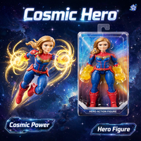 Thumbnail for Hasbro Marvel Captain Marvel Cosmic 11.5-Inch Super Hero Doll