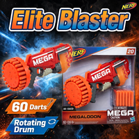 Nerf N-Strike Mega Megalodon Blaster by Hasbro