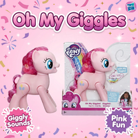 Hasbro My Little Pony Oh My Giggles Pinkie Pie Figure