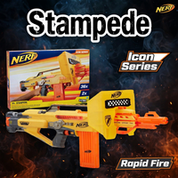 Nerf N-Strike Icon Series Stampede ECS Blaster by Hasbro