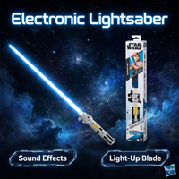 Star Wars Blue Electronic Lightsaber by Hasbro