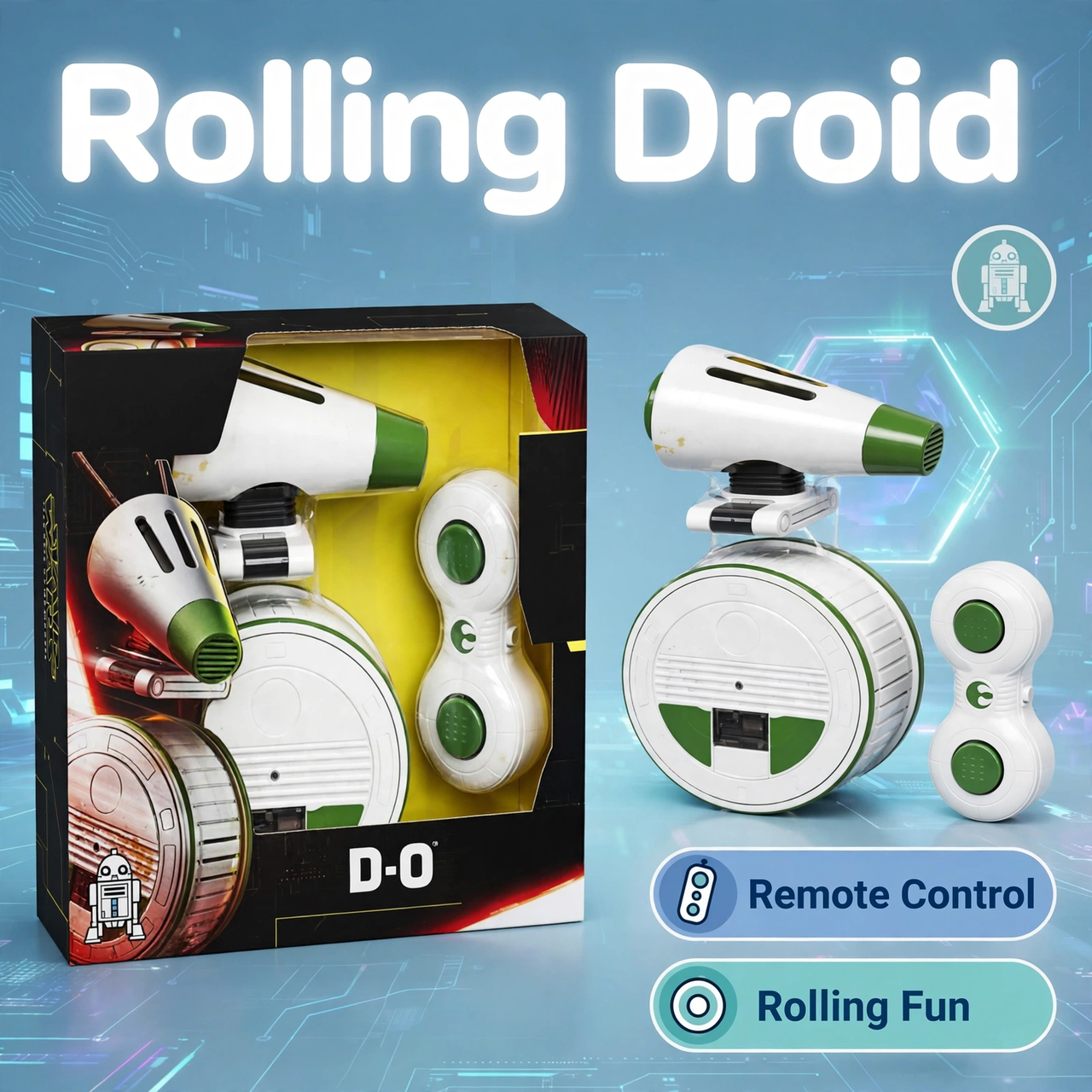 Hasbro The Rise of Skywalker Electronic Droid Toy with Sounds