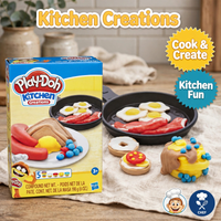 Thumbnail for Hasbro Play-Doh Kitchen Creations Starter Set