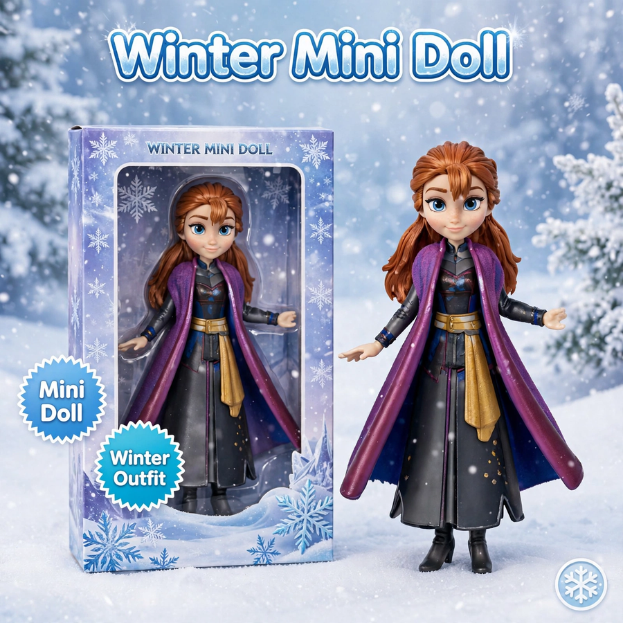 Hasbro Frozen 2 Small Dolls Anna Elsa Assorted