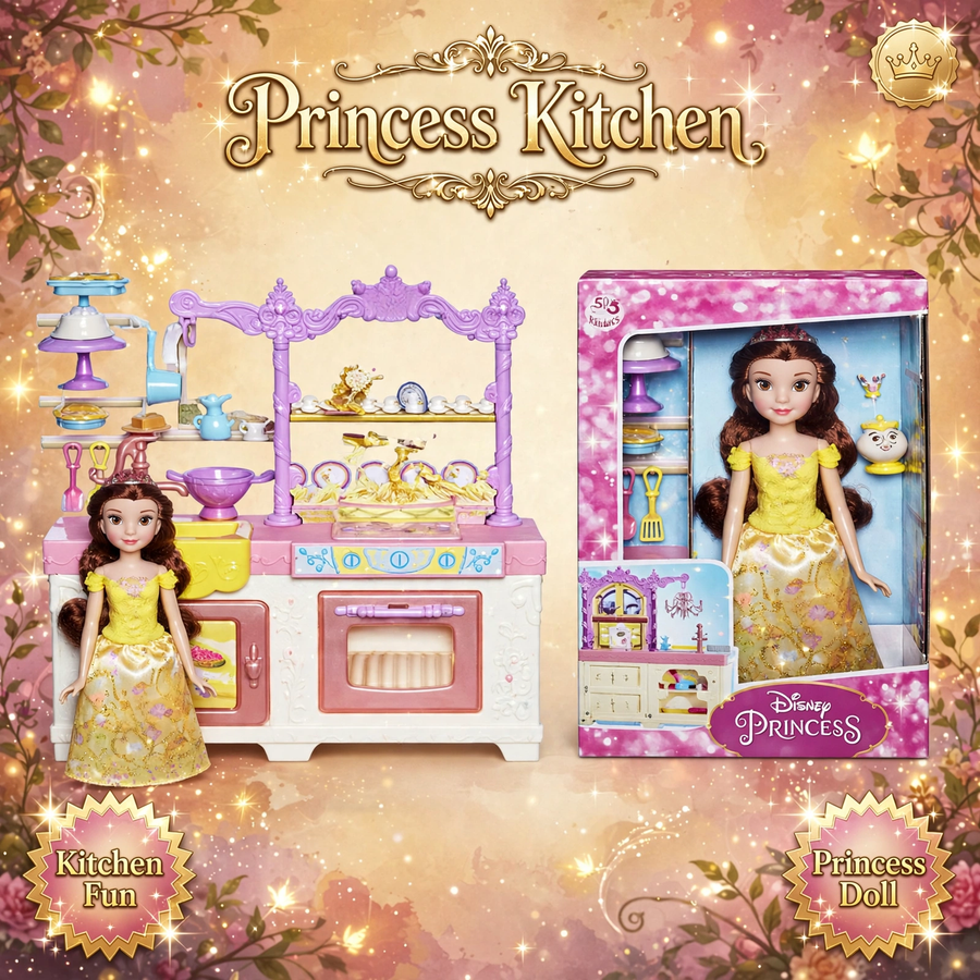Disney Princess Belle's Royal Kitchen by Hasbro