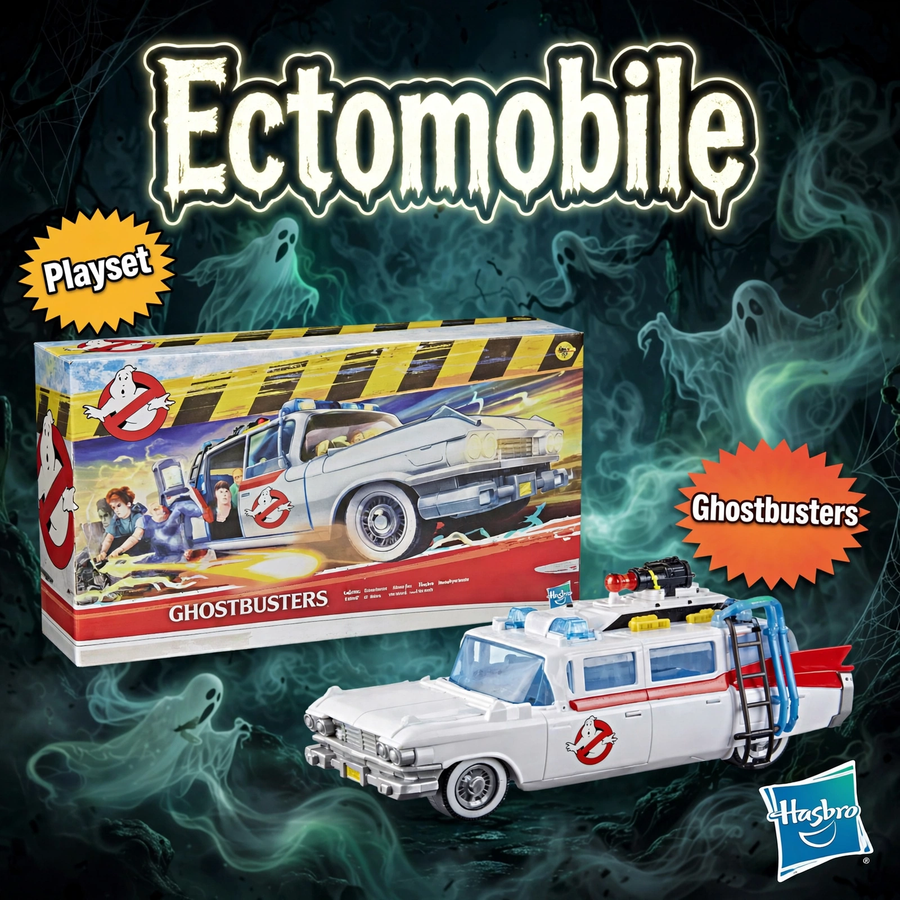 Hasbro Ghostbusters Ectomobile Playset