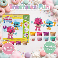 Thumbnail for Hasbro Play-Doh Treatsies Party Set