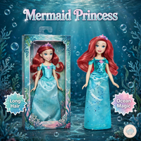 Disney Princess Royal Shimmer Ariel Doll by Hasbro