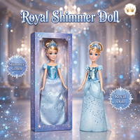 Disney Princess Royal Shimmer Cinderella Doll by Hasbro