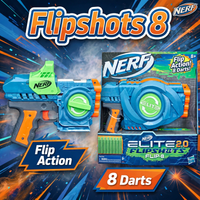 Nerf Elite 2.0 Flipshots Flip-8 Blaster by Hasbro