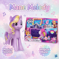 Thumbnail for Hasbro My Little Pony Musical Mane Melody Singing Pony