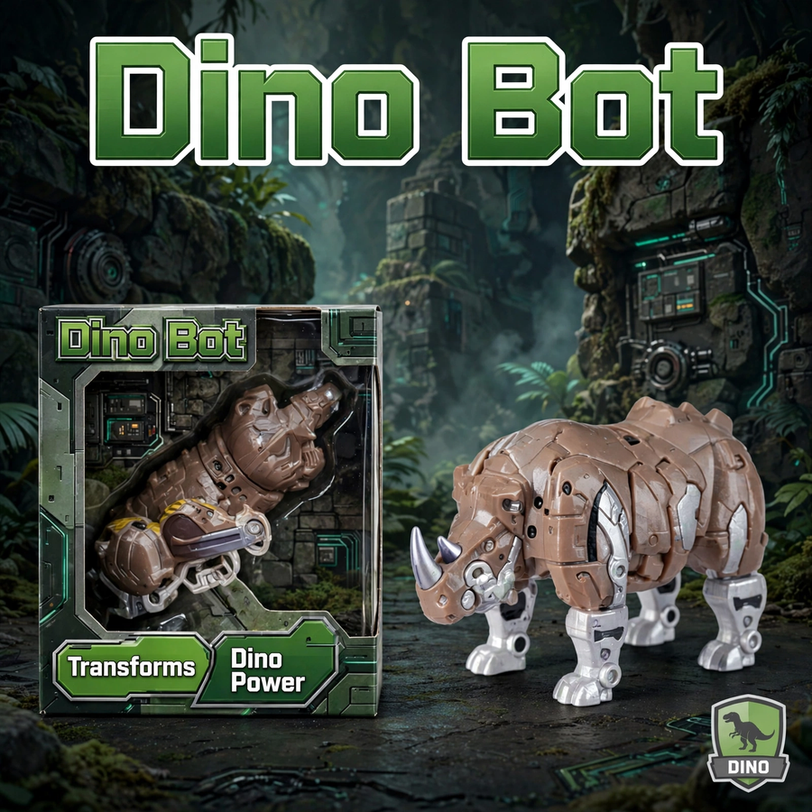 Transformers Rhinox Beast Battle Figure by Hasbro