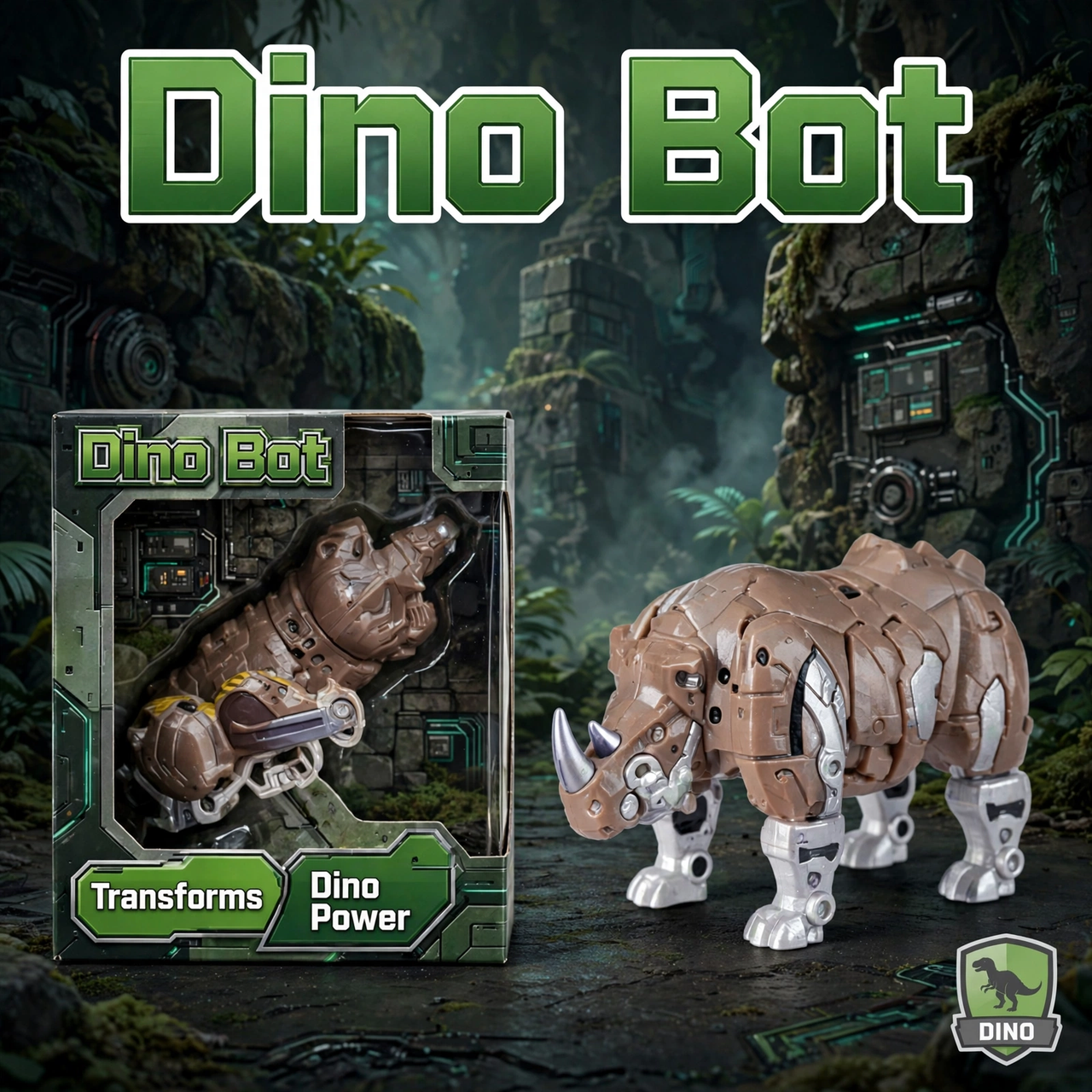 Transformers Rhinox Beast Battle Figure by Hasbro