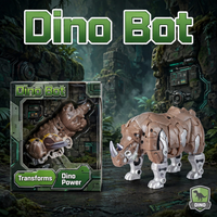 Transformers Rhinox Beast Battle Figure by Hasbro