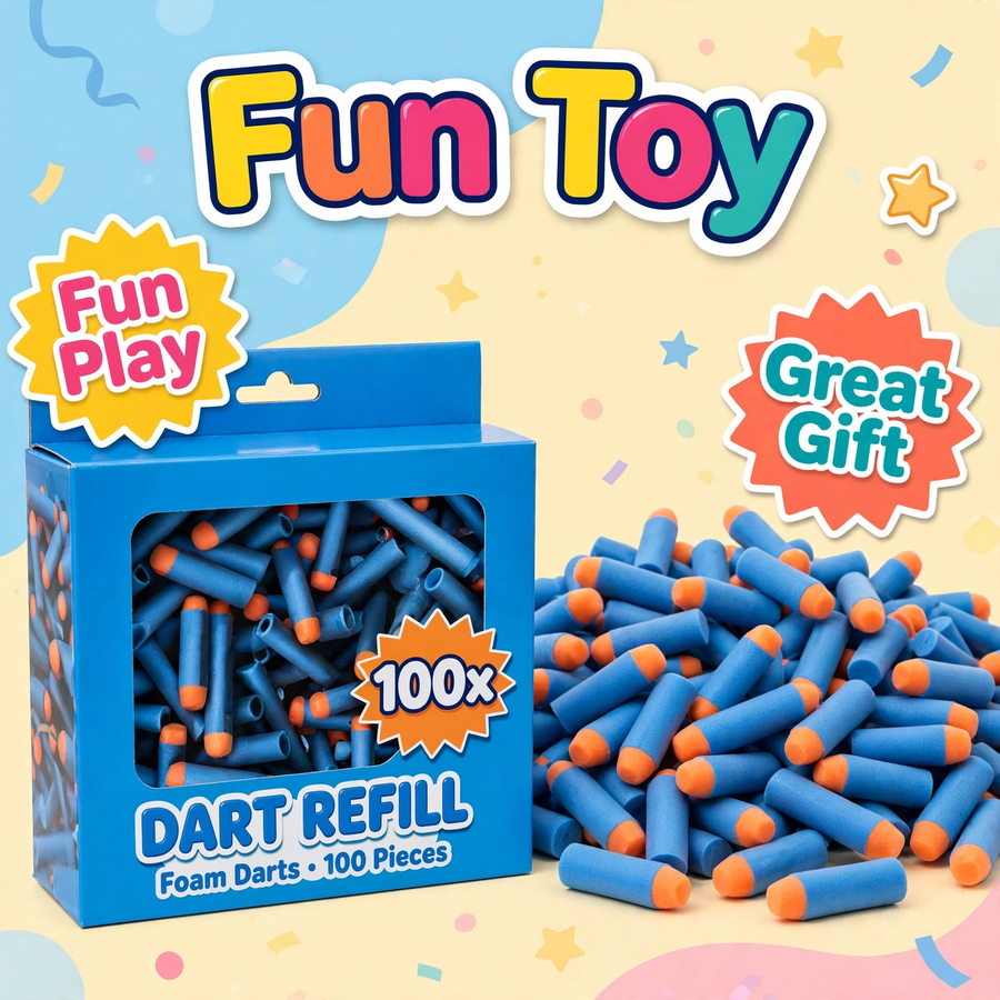 Nerf Elite 2.0 100-Dart Refill Pack by Hasbro