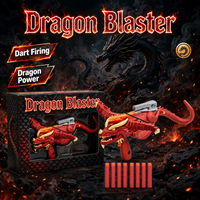 Nerf Dungeons and Dragons Themberchaud Crossbow Blaster by Hasbro