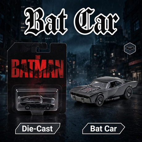 Hot Wheels Batmobile Die-Cast Car by Mattel