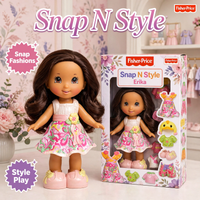Fisher-Price Snap 'n Style Fashion Doll