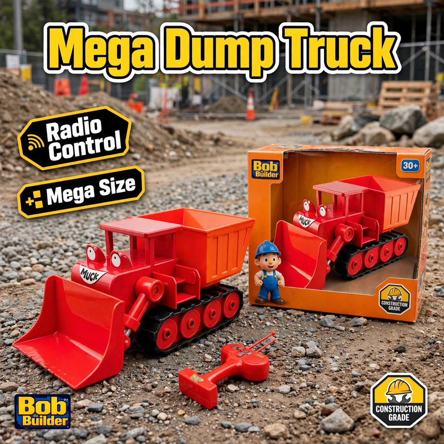Bob the Builder Mega Muck RC Dump Truck