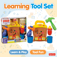 Thumbnail for Fisher-Price Laugh & Learn Learning Tool Set