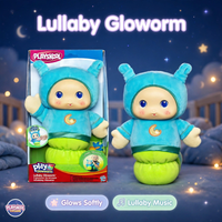 Playskool Lullaby Gloworm Musical Sleep Toy