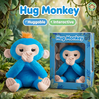 WowWee Fingerlings HUGS Boris Interactive Plush