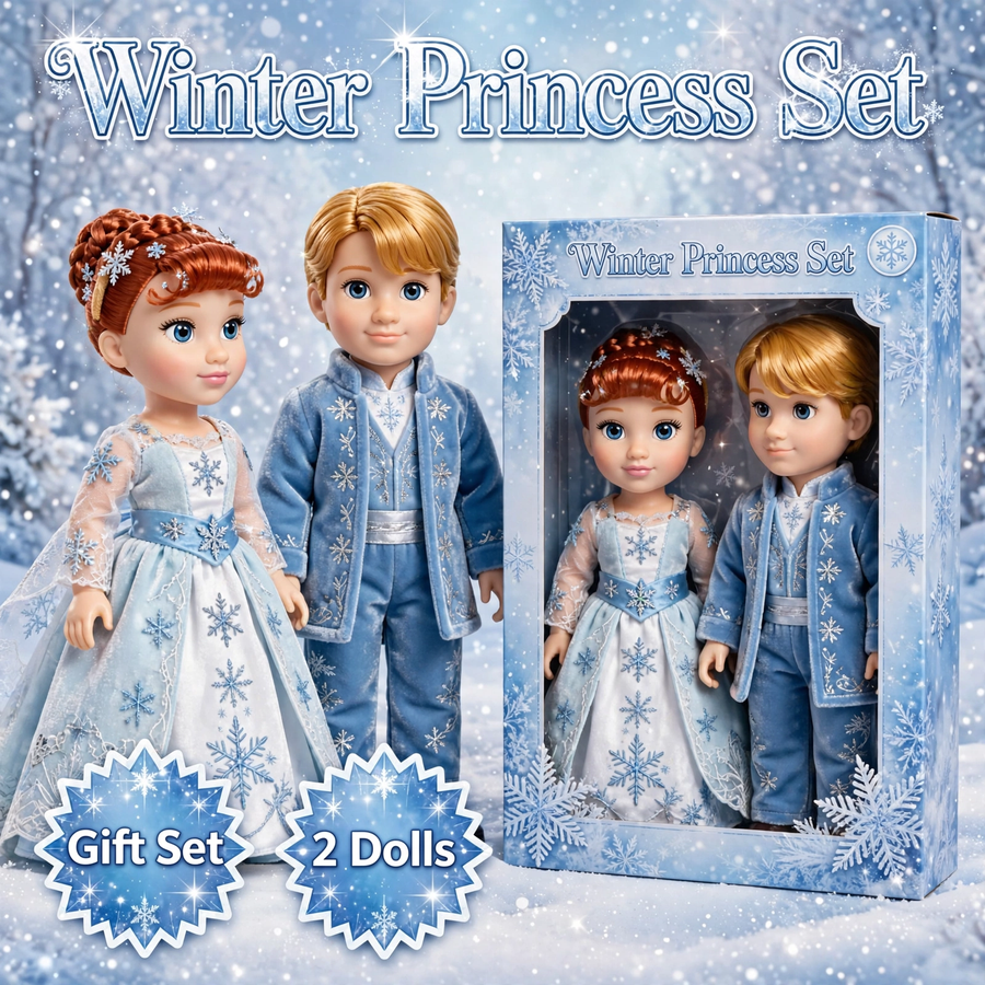 Disney Frozen 2 Anna & Kristoff Toddler Doll Set