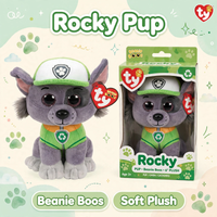 Ty Beanie Boos PAW Patrol Rocky Plush