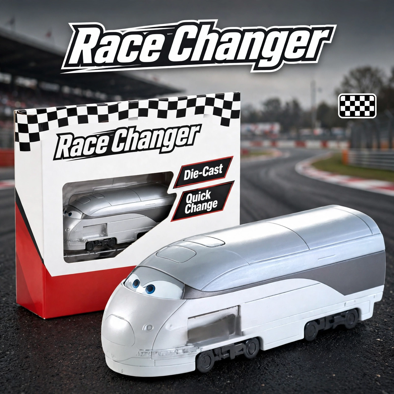 Mattel Disney Pixar Cars Quick Changers Vehicle