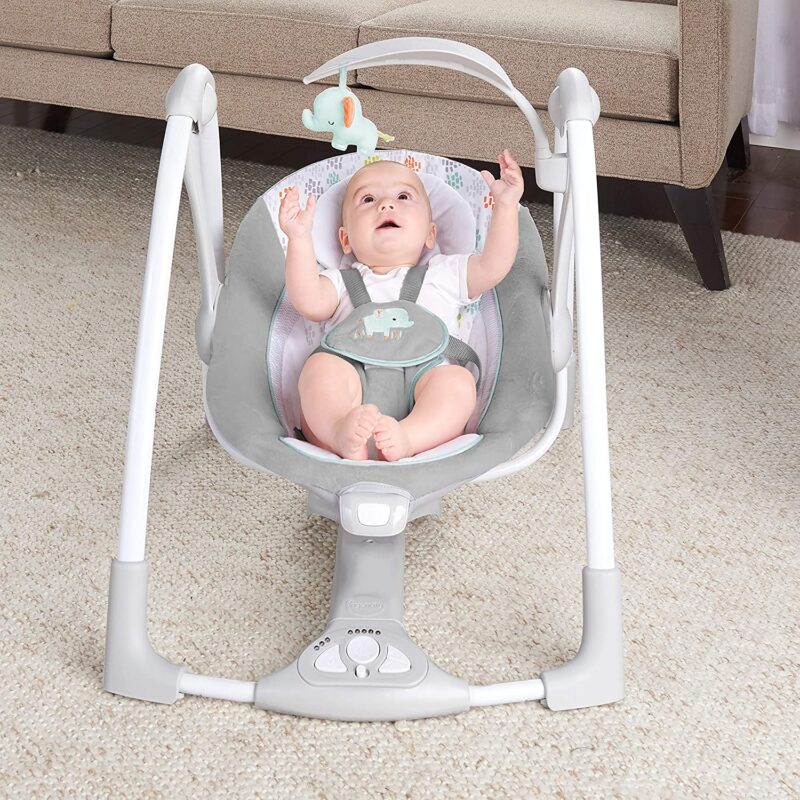 Automatic Swing Buy 2-in-1 Portable Automatic Swing Infant Seat Online In Pakistan ...