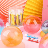 Bubble Glue Blowing Bubble Ball - 2 Pcs