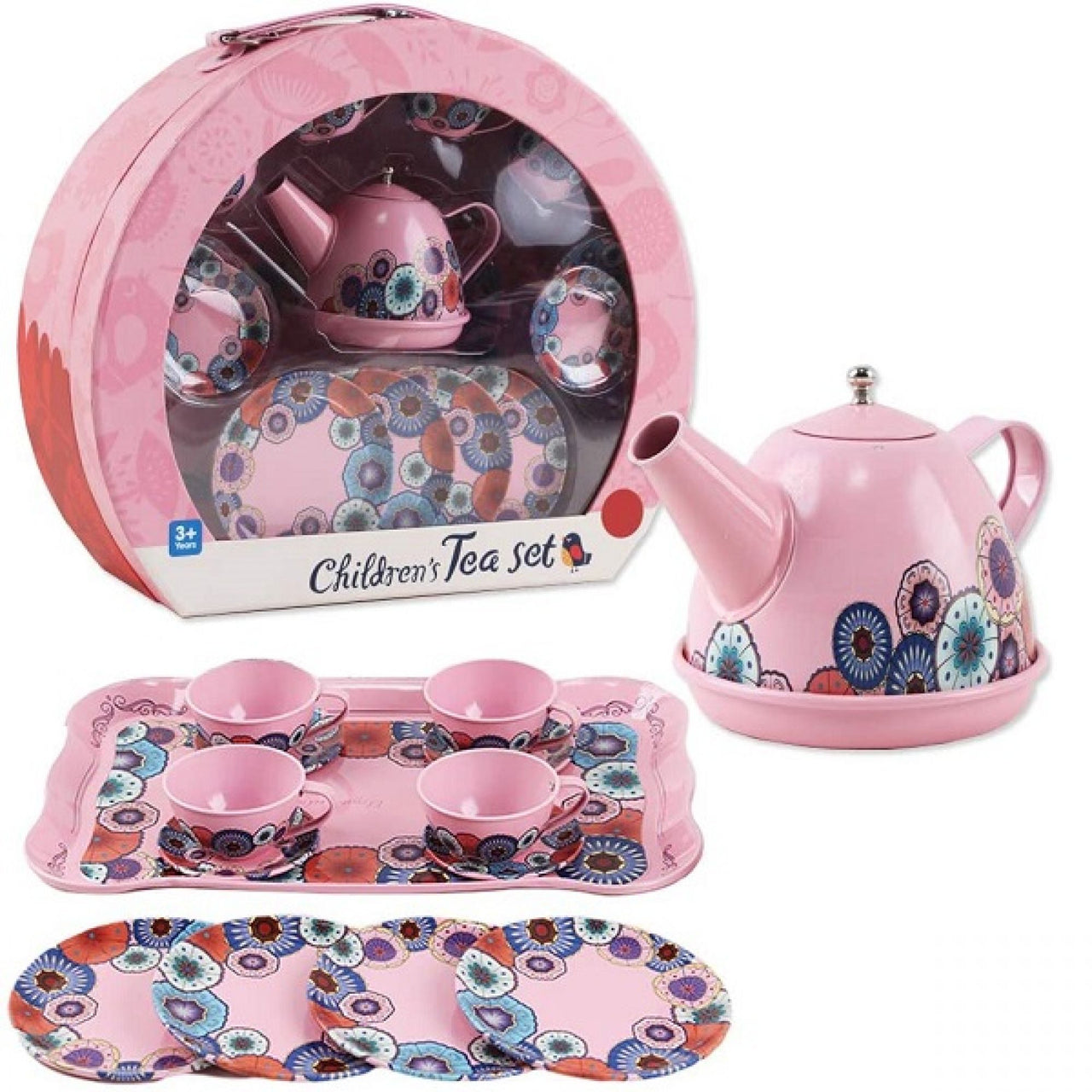 Boutique TEA SET Suitcase