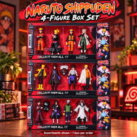 Naruto Shippuden Action Figure Set – 4 Figures