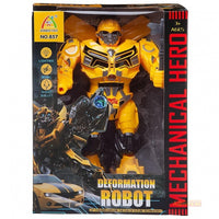 Thumbnail for Deformation Robot Yellow