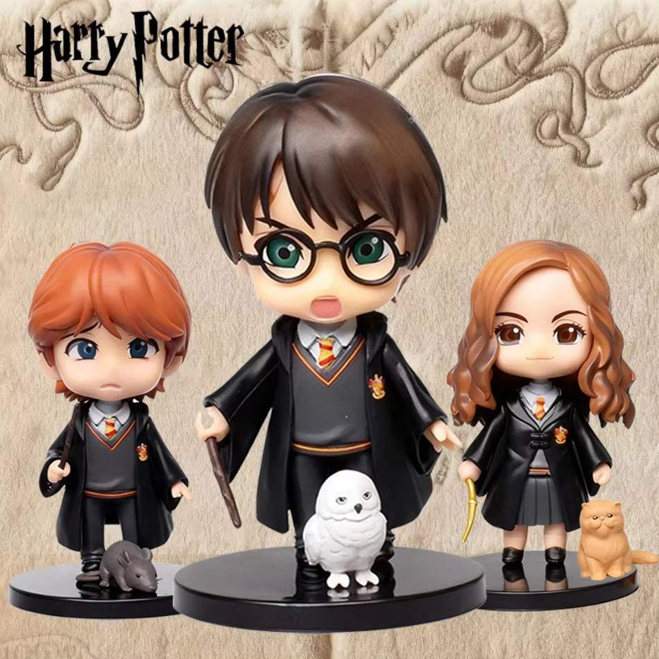 6 Pcs Mini Harry Potter Figure