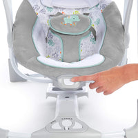 Thumbnail for 2-in-1 Portable Automatic Swing Infant Seat