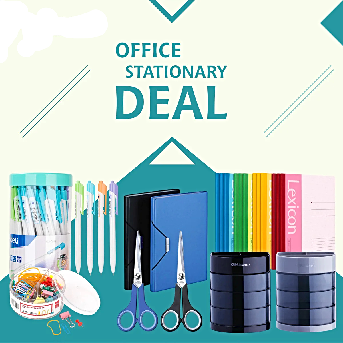 Office stationery 2025 deals