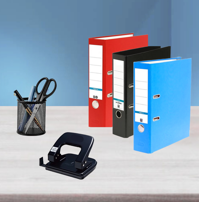 Office Desk Accessories Set Deal ( Pack of 5 )