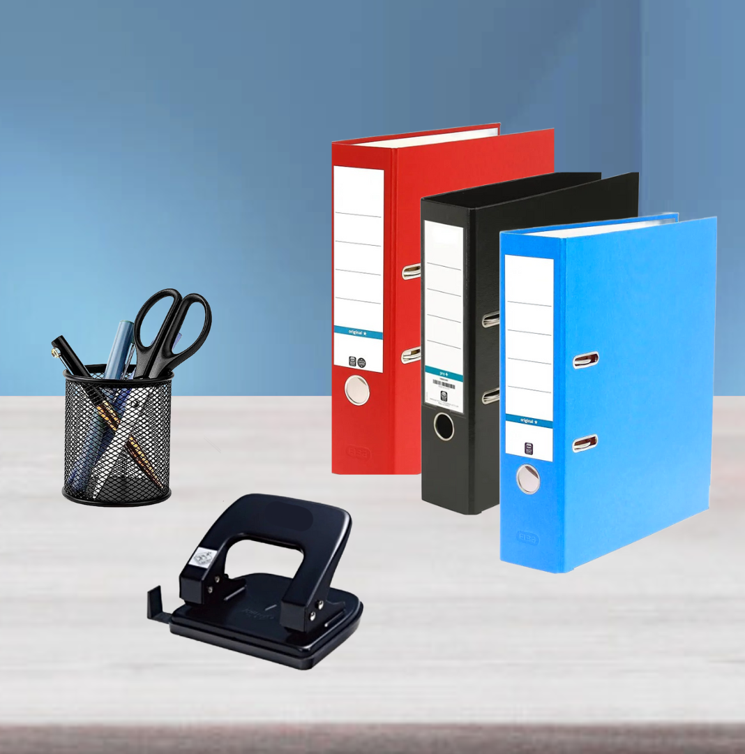 Office Desk Accessories Set Deal ( Pack of 5 )