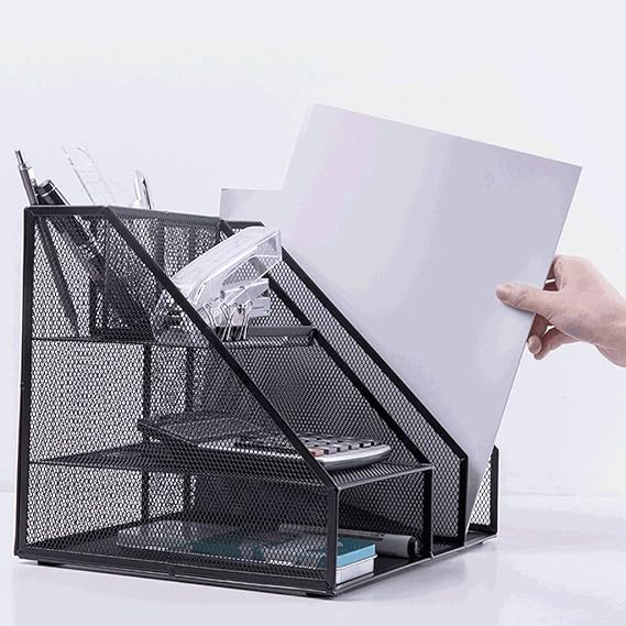 Metal Mesh Office Desk Accessories ( Hot Deal )