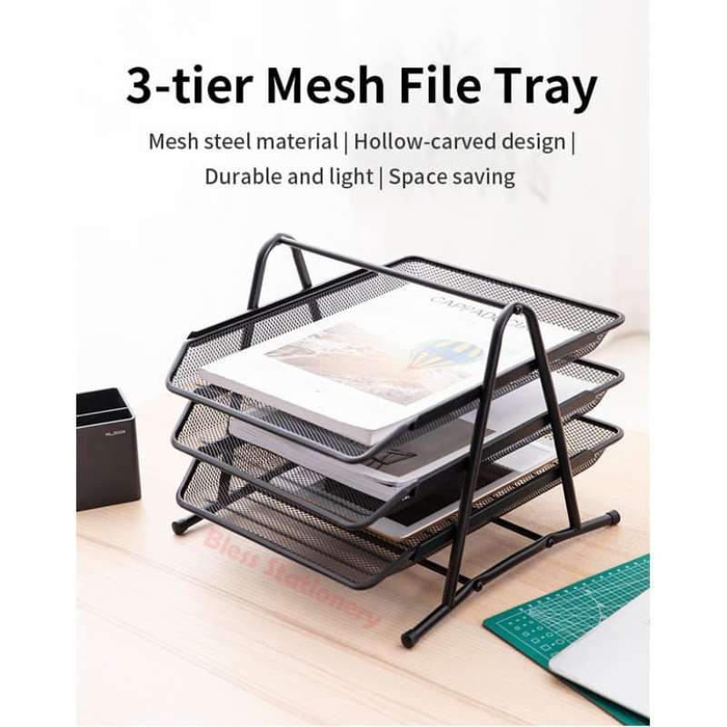 Metal Mesh Office Desk Accessories Deal for Office School & Home