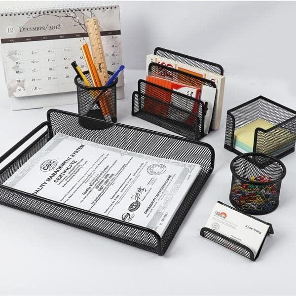 Office Desk Accessories Deal ( Pack of 10 )