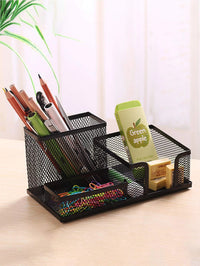 Thumbnail for Metal Mesh Office Desk Accessories Deal (Pack of 4)