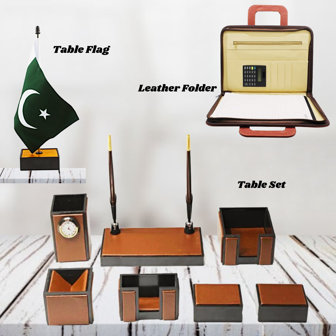 Office Desk Accessories Set Deal of 11 Pcs