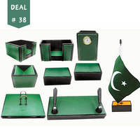 Office Desk Accessories Set Deal - 9 Pieces