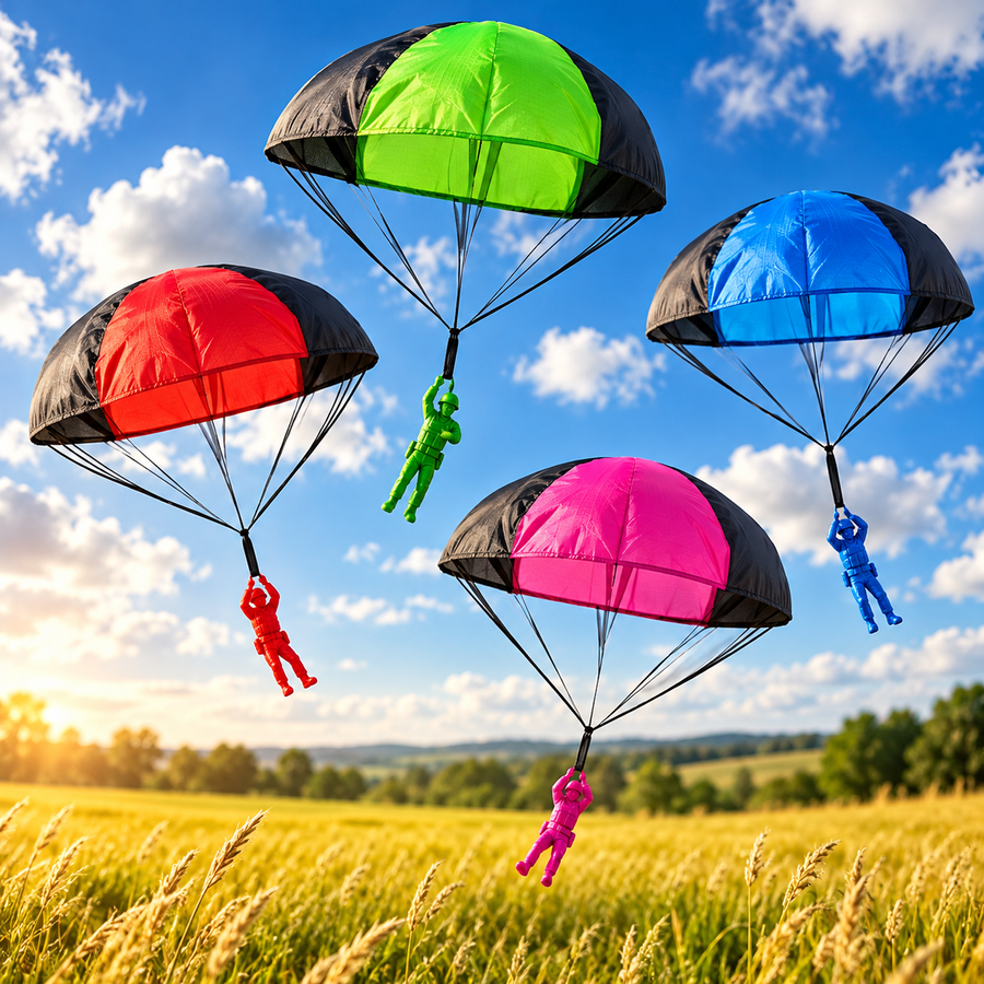 Throwing Army Parachute 1 Pcs