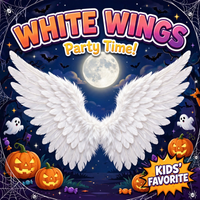 Thumbnail for Halloween Devil Original Wings Large
