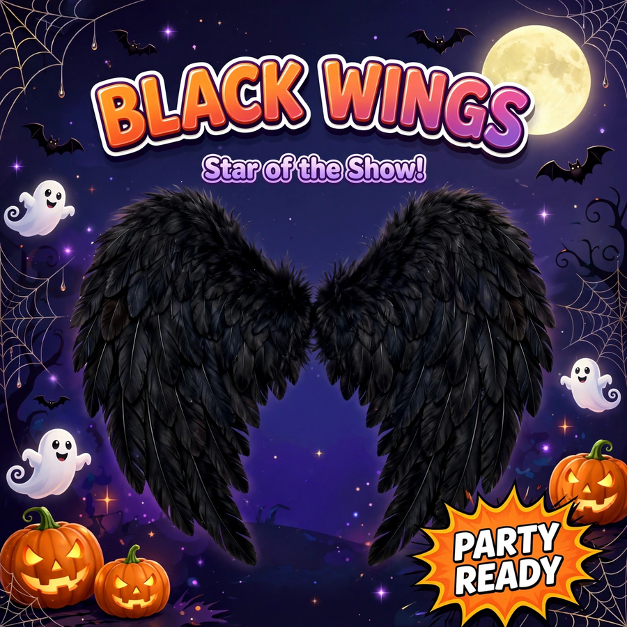 Halloween Devil Original Wings Large