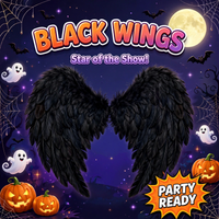 Halloween Devil Original Wings Large