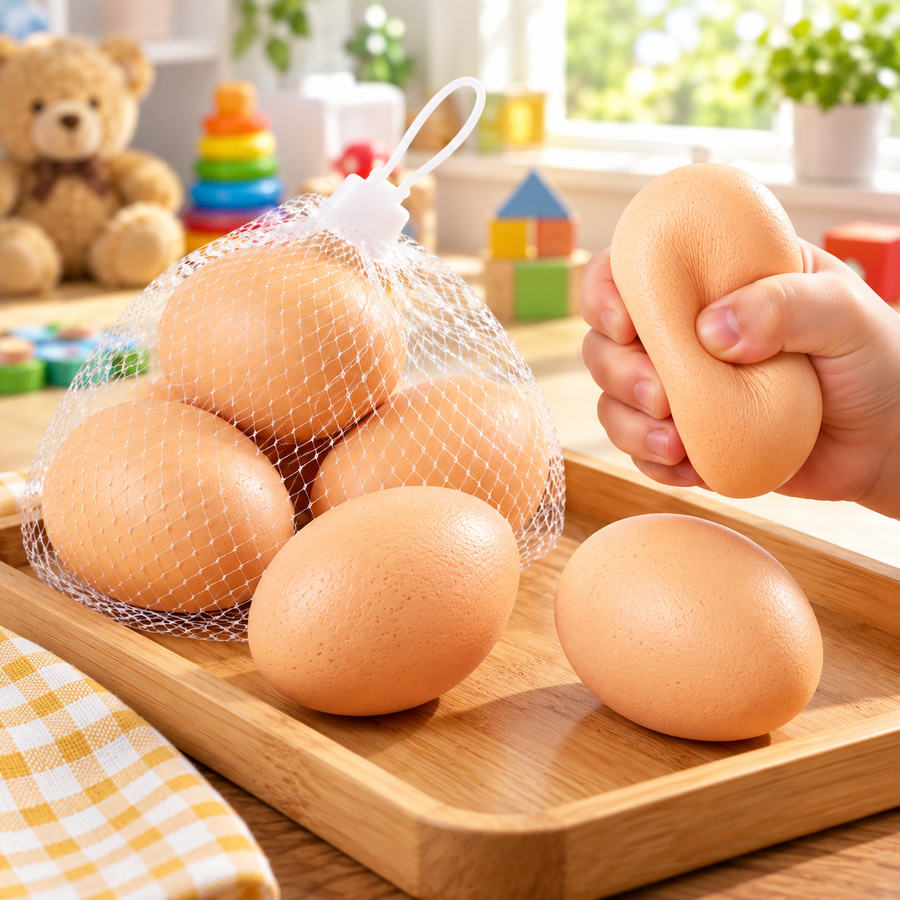 Soft Squishy Egg (5 Pcs)